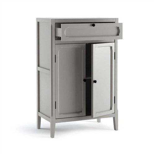 Meuble 2 portes, 1 tiroir – H 47,3 * L 29,6 * P 17,4