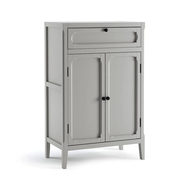 Meuble 2 portes, 1 tiroir – H 47,3 * L 29,6 * P 17,4