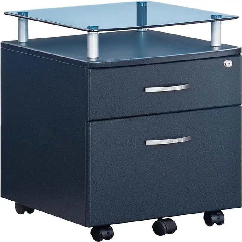 Classeur à roulettes - 17.5P x 15.75L x 24H