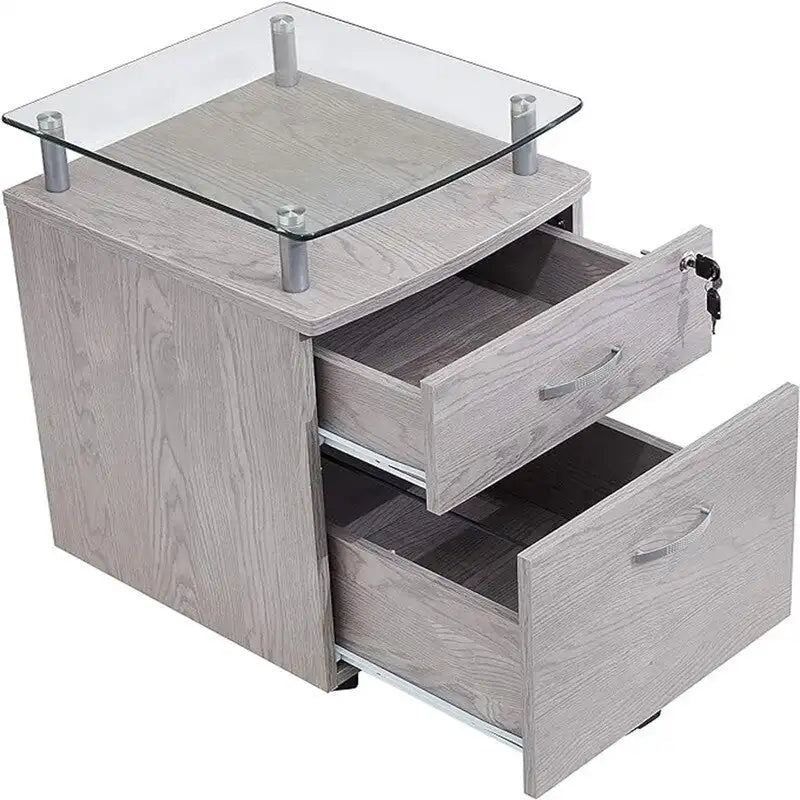 Classeur à roulettes - 17.5P x 15.75L x 24H