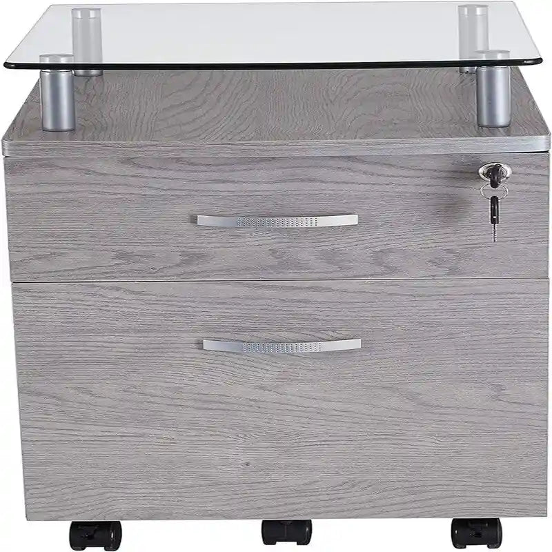 Classeur à roulettes - 17.5P x 15.75L x 24H