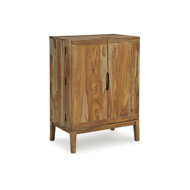 Meuble bar brun - 32 L x 20 P x 45 H