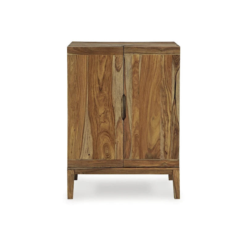 Meuble bar brun - 32 L x 20 P x 45 H