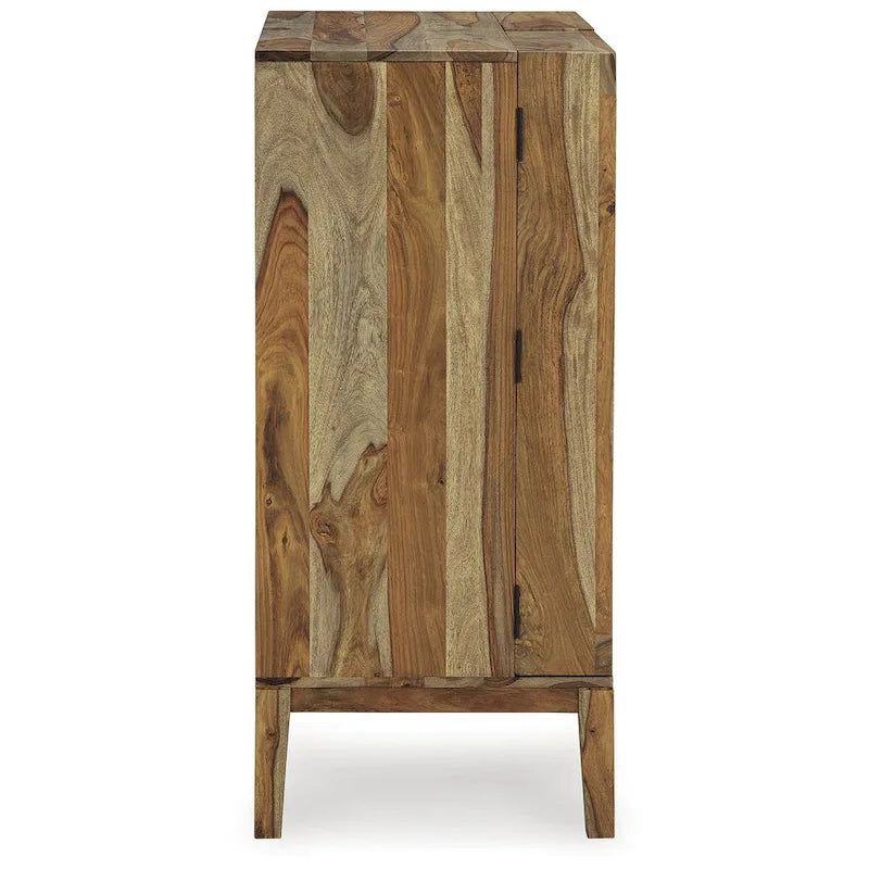 Meuble bar brun - 32 L x 20 P x 45 H
