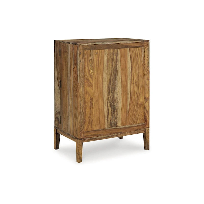 Meuble bar brun - 32 L x 20 P x 45 H