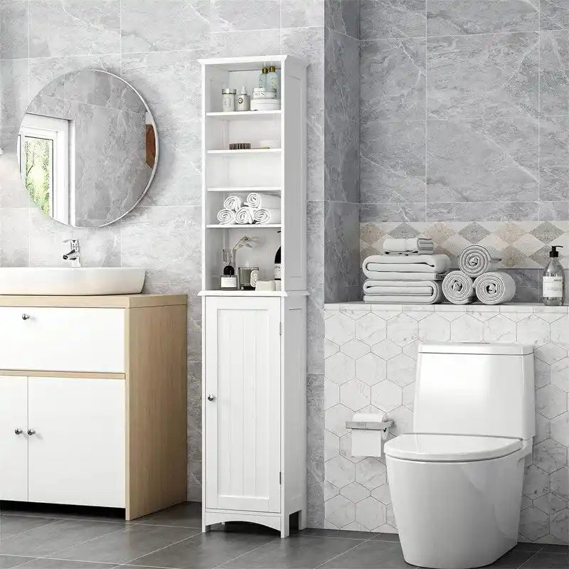 Armoire de rangement de salle de bain - 9P x 13,4L x 65H