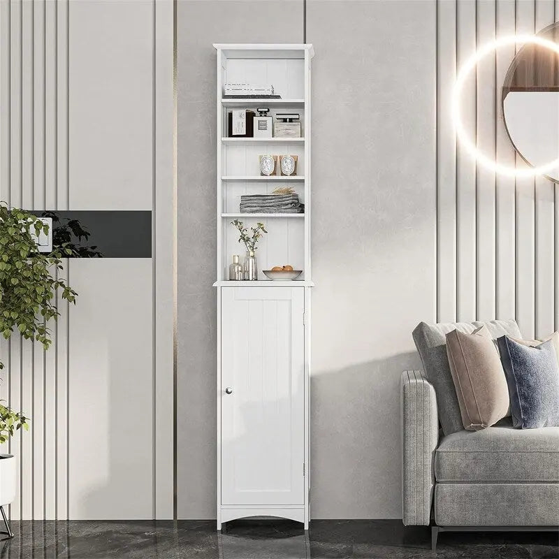 Armoire de rangement de salle de bain - 9P x 13,4L x 65H