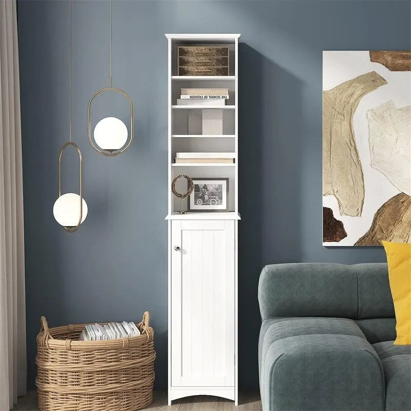 Armoire de rangement de salle de bain - 9P x 13,4L x 65H